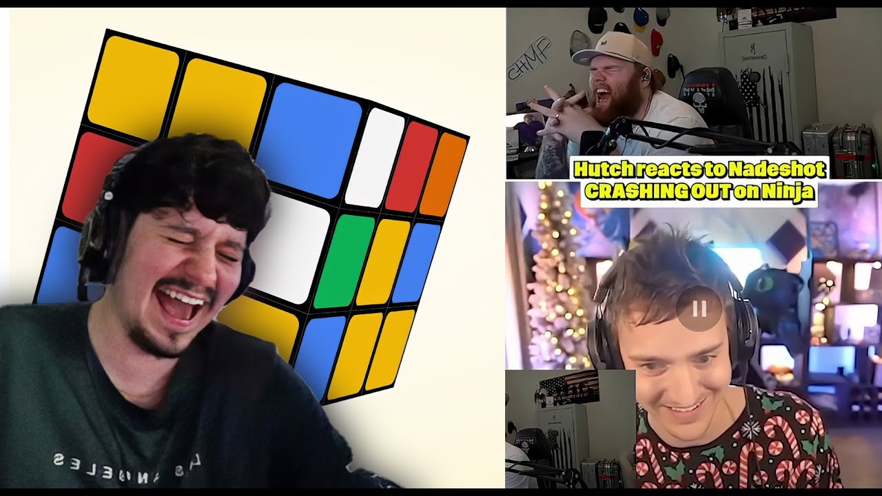 Client Loses It Reacting to Nadeshot’s Crashout & Solving a Rubik’s Cube | ProdigyRP 2.8