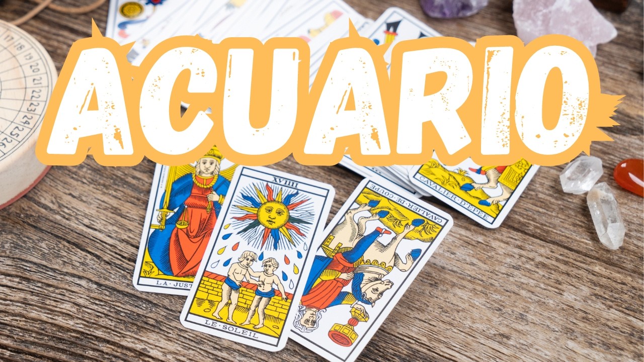 ACUARIO SE ACABAN LOS BLOQUEOS!❤️ALGUIEN IMPORTANTE ESTÁ POR APARECER JUNTO A UNA OFERTA!🌈😍🌟