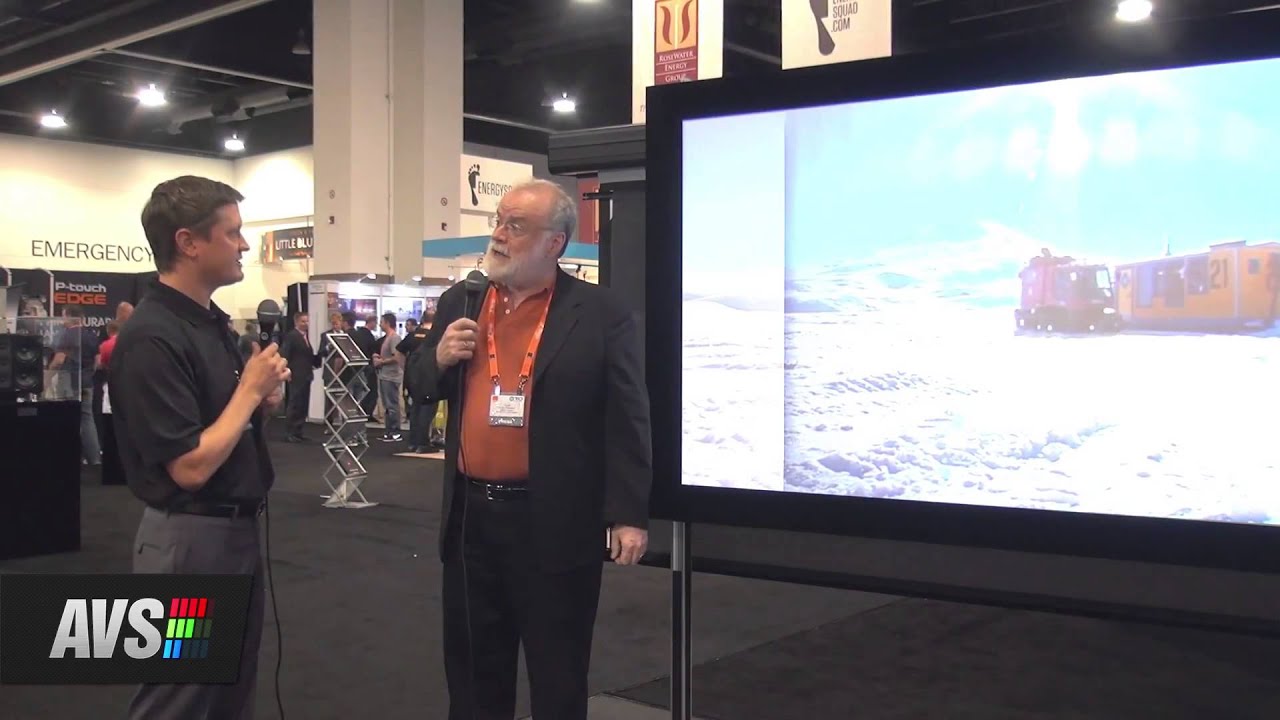 CEDIA 2013 - Chris Seymour - Seymour Screen Excellence