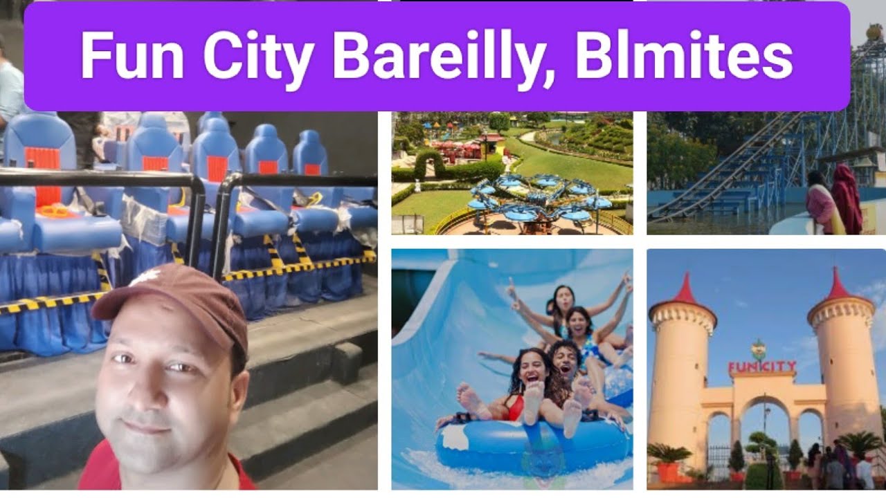 Fun City Excursion Bareilly,BLM Academy senior secondary school#Haldwani#BLM #summerbreak#31May2024#