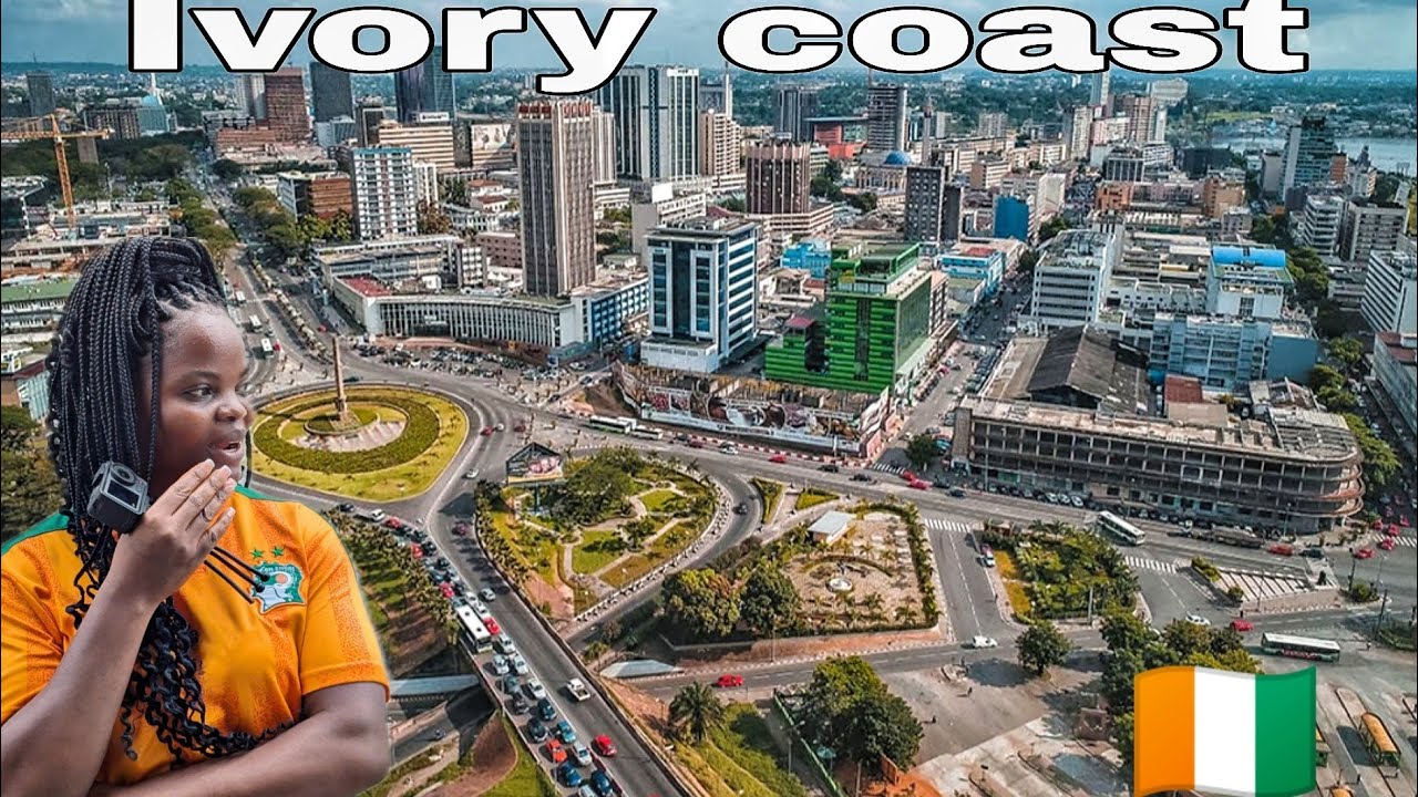 Abidjan Côte D'Ivoire🇨🇮 Fastest growing economy in west Africa 🌍