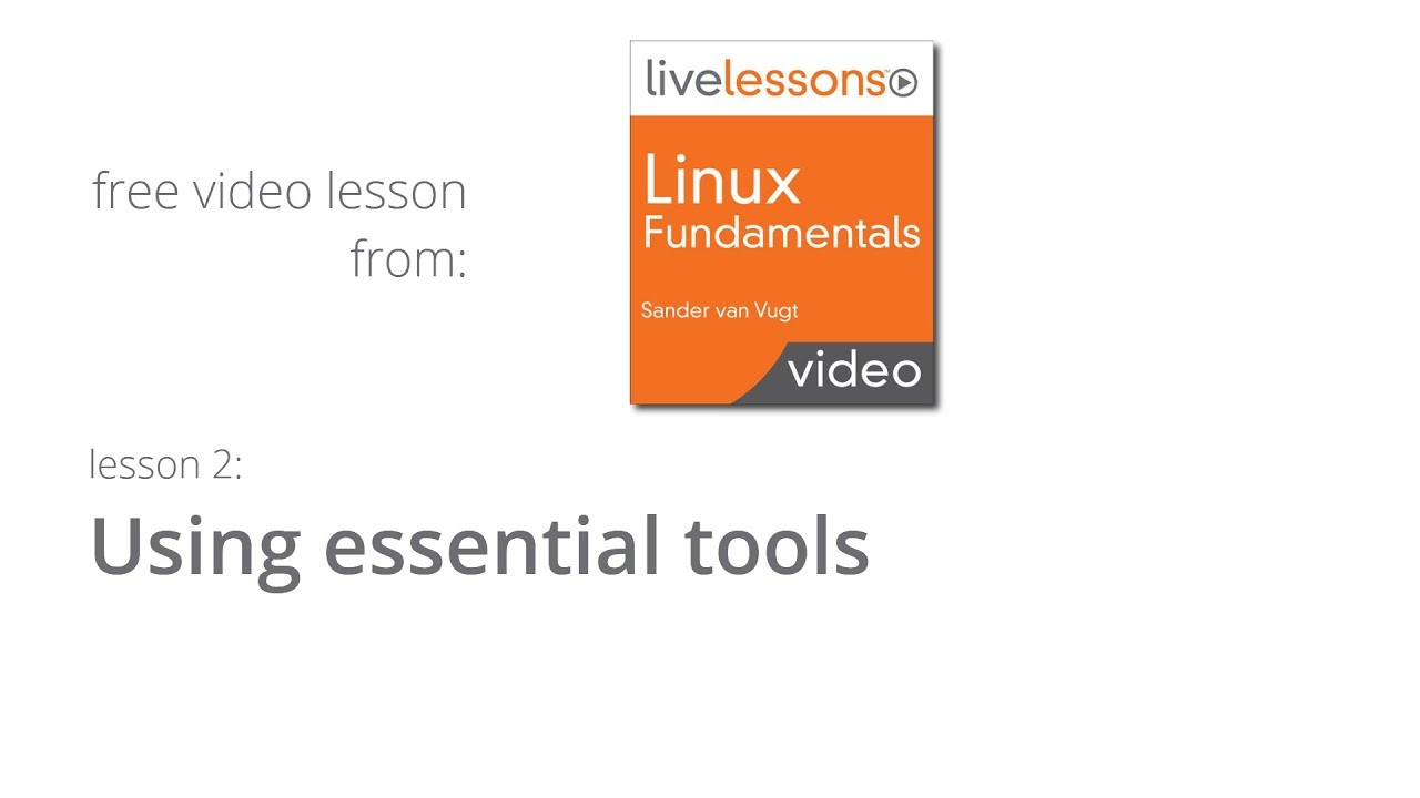 Using essential tools in Linux - Linux for beginners