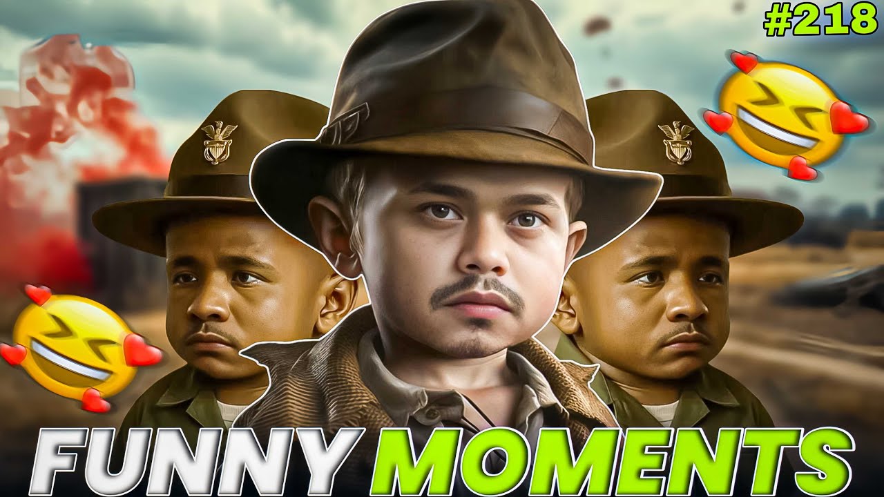 CR7HORAA & HORAA FAMILY FUNNIEST PUBG MOMENTS EVER 😂You Won&rsquo;t Stop Laughing🤣(EP 218) @cr7horaaYT 