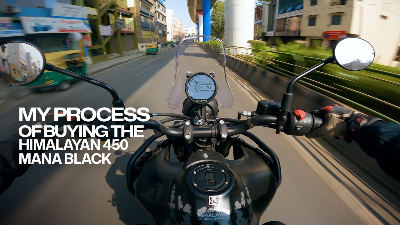 MY NUMBER PLATE IS HERE | My Himalayan 450 Buying Experience
