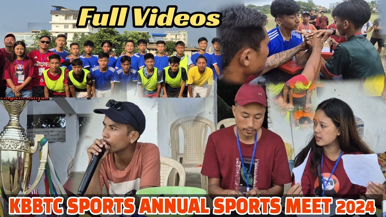 Annual sports Meet KBBTC 2024 || Full video 🥰