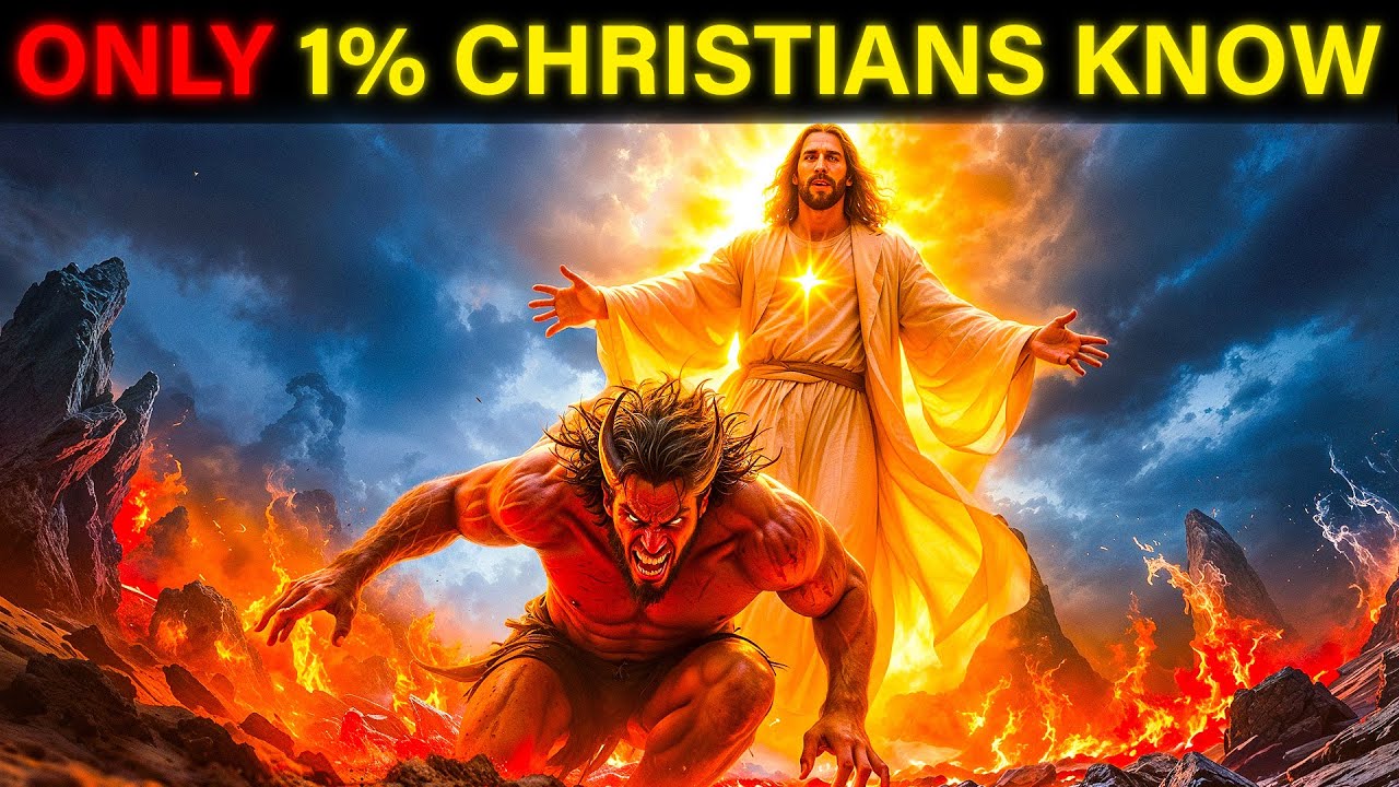 Where Was Jesus? The Dark Truth of Lucifer’s Rebellion