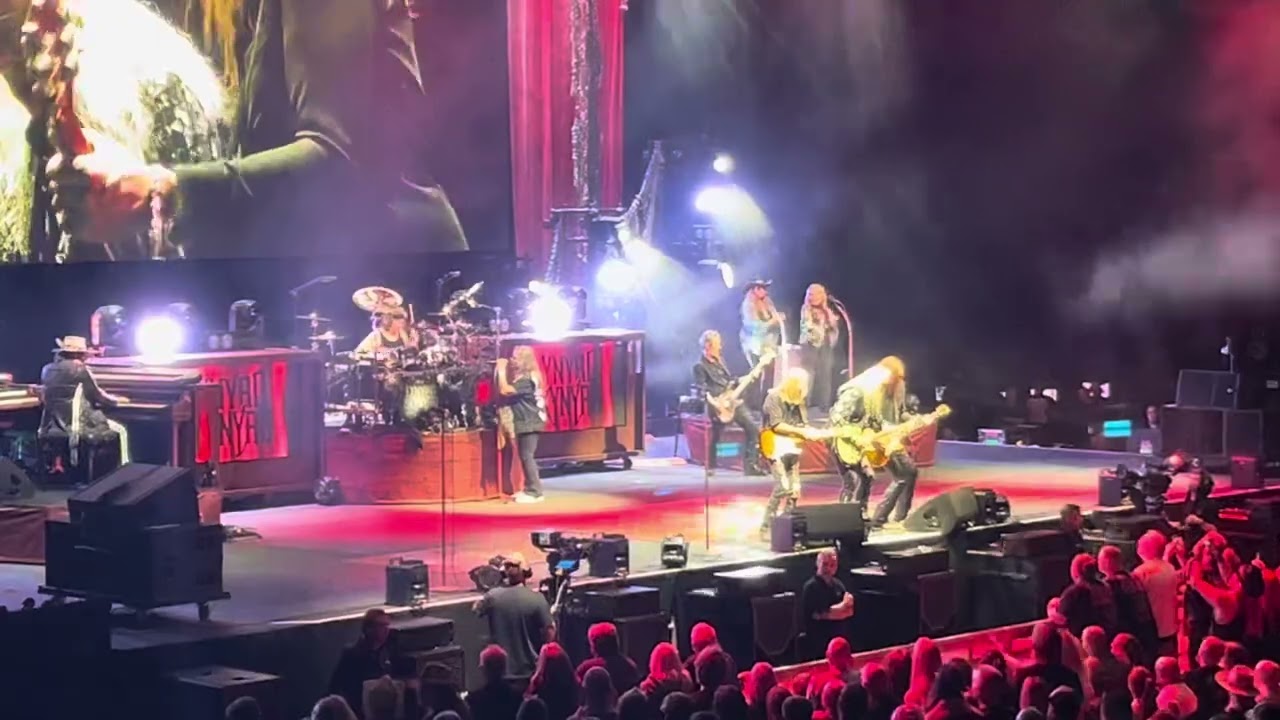 Lynyrd Skynyrd - I Know A Little, Manchester Arena 15th July 2025