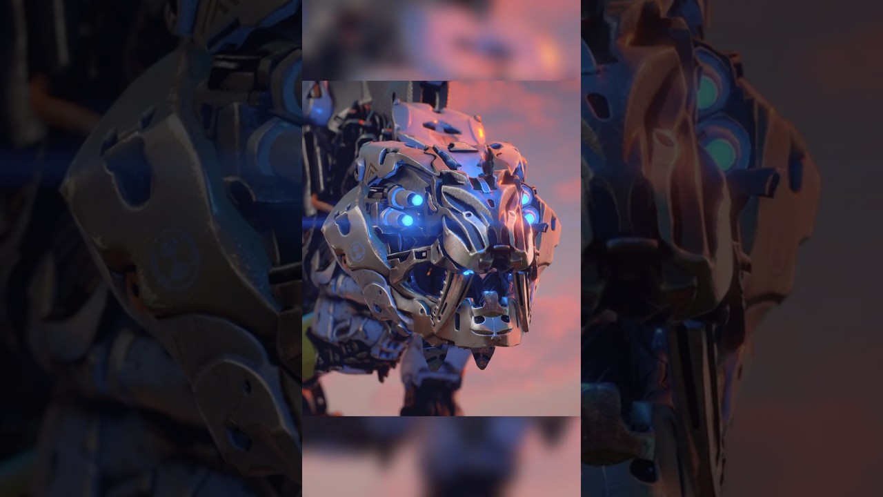 КАТ-СЦЕНА С ПИЛОЗУБОМ В РЕМАСТЕРЕ (Horizon Zero Dawn Remastered) #shorts