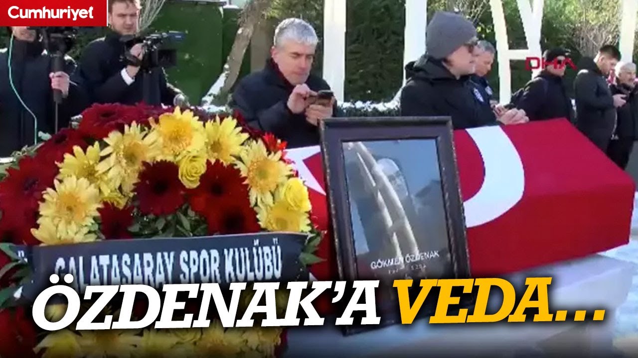 Galatasaray efsanesi Gökmen Özdenak son yolculuğuna uğurlandı