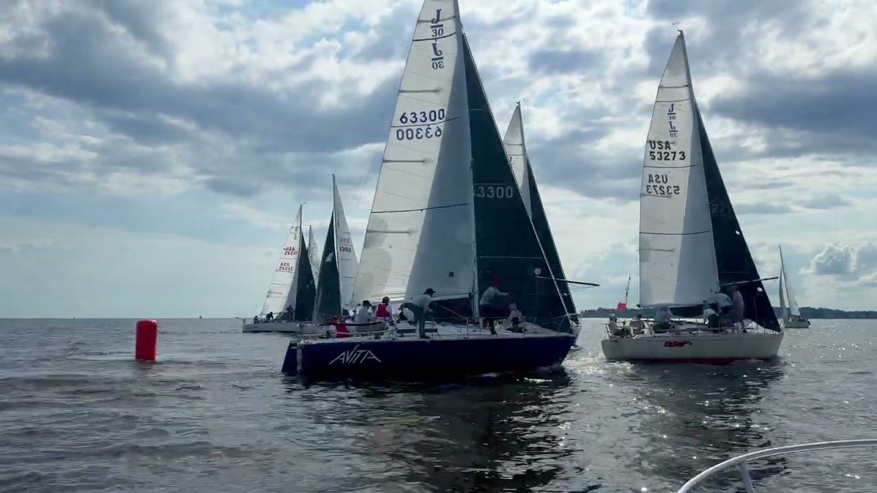J30 NA's 2024 - Top Mark Race Three