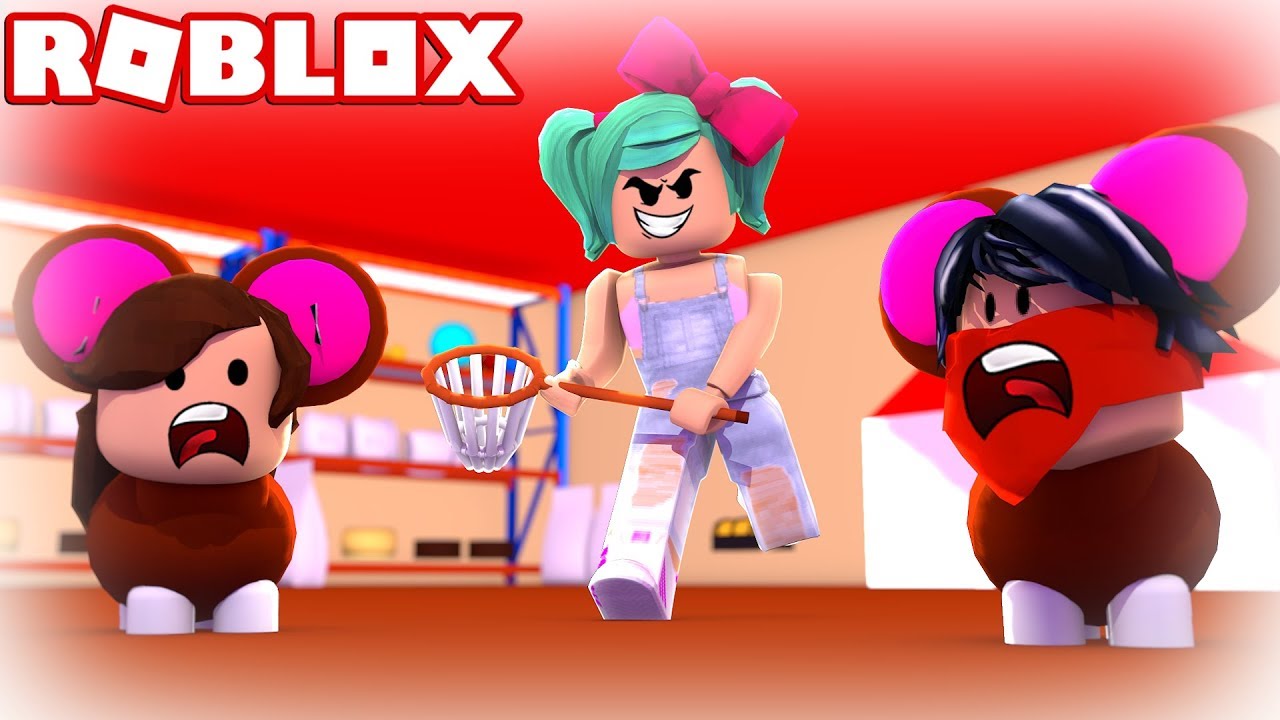 NO TE DEJES ATRAPAR en ESTE JUEGO de ROBLOX!!🐶