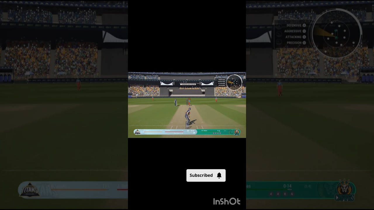 Cricket 24 🔥| IPL 50 Highlights | Hard Mode #shorts #viralshorts