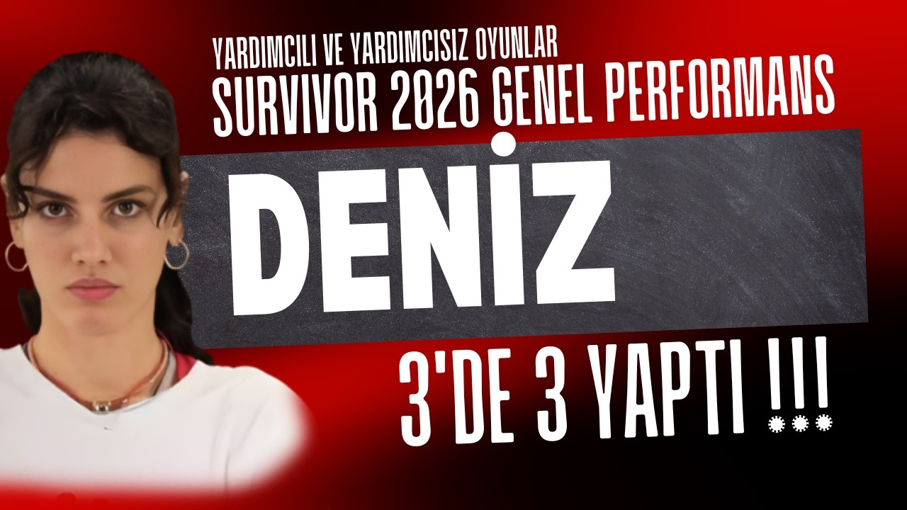 📢 Survivor 2026 Tüm Oyunlar Dahil GENEL Performans Sıralaması | 19 Ocak | En iyi performans kimin?📢