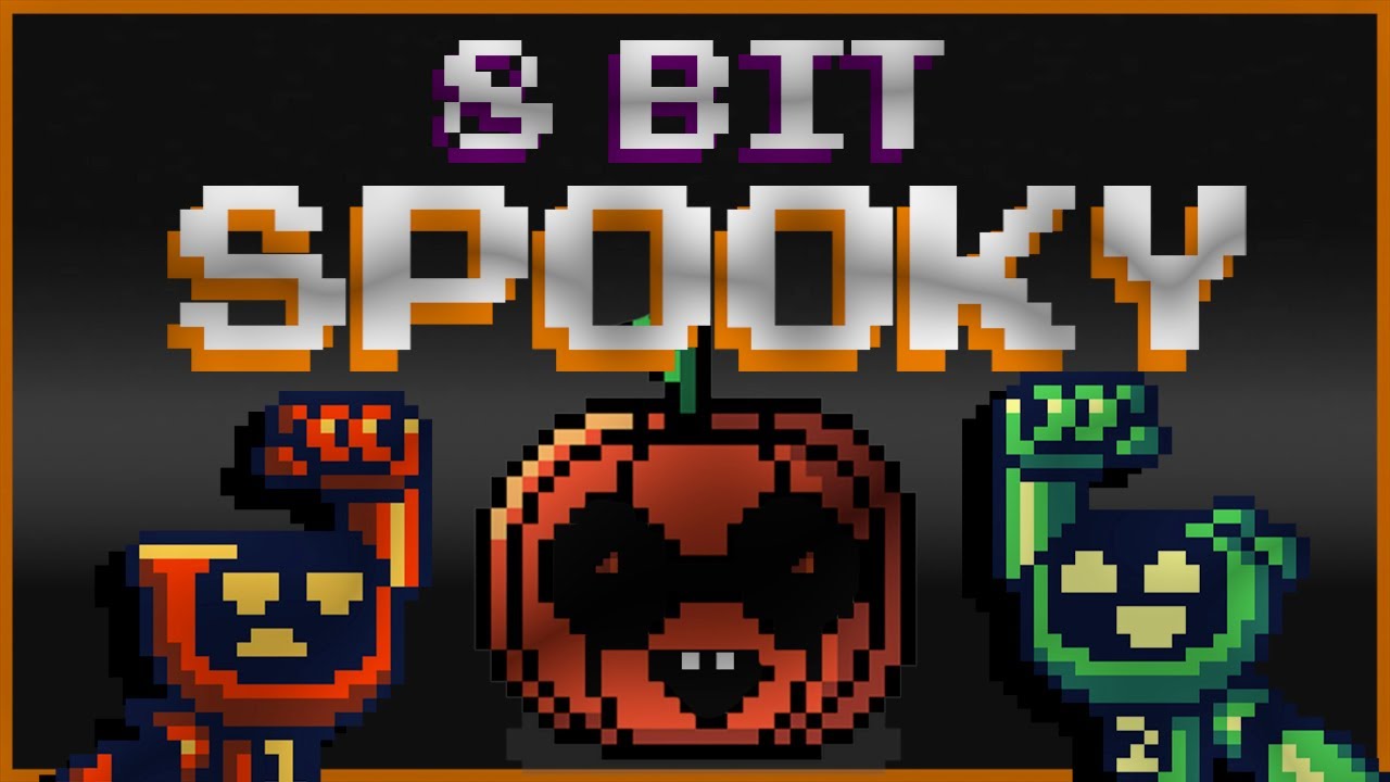 8 Bit Spooky - Halloween Chiptune Music by HeatleyBros