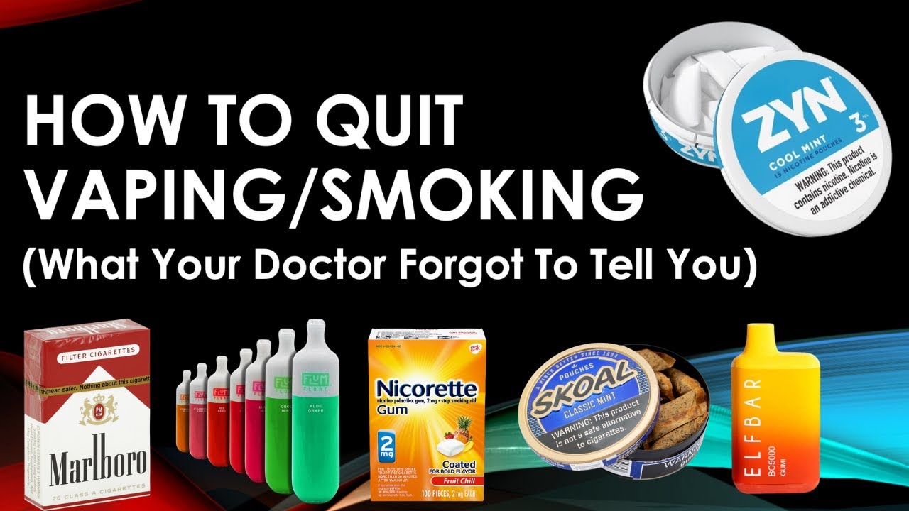A Complete Guide to Quitting Nicotine Products.