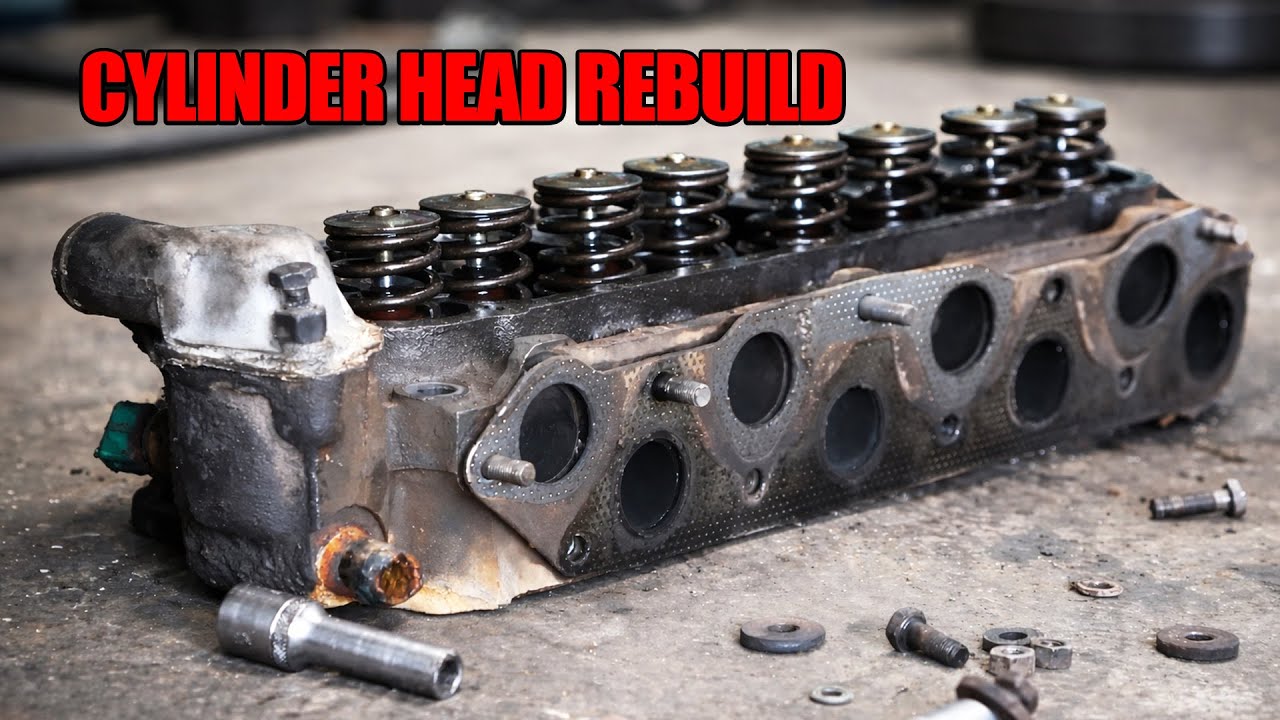 Complete Cylinder Head Rebuild Explained