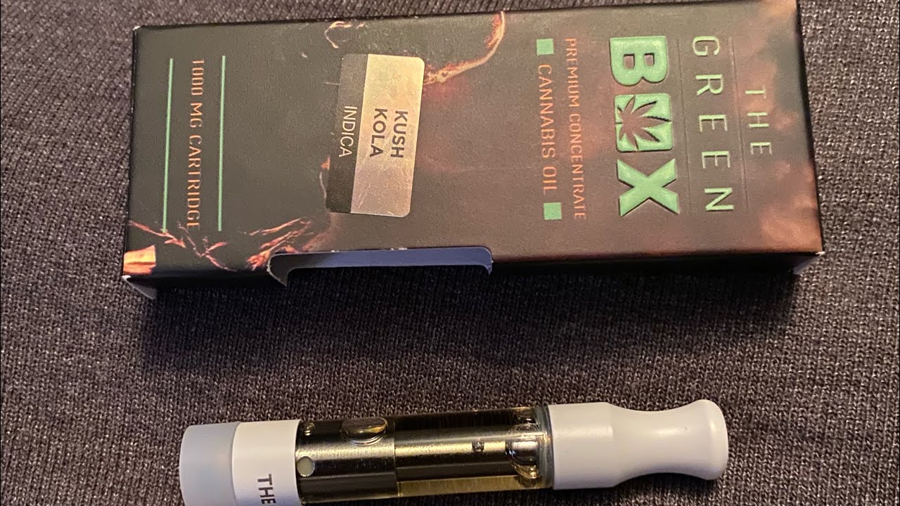 Green box Halloween special edition box review