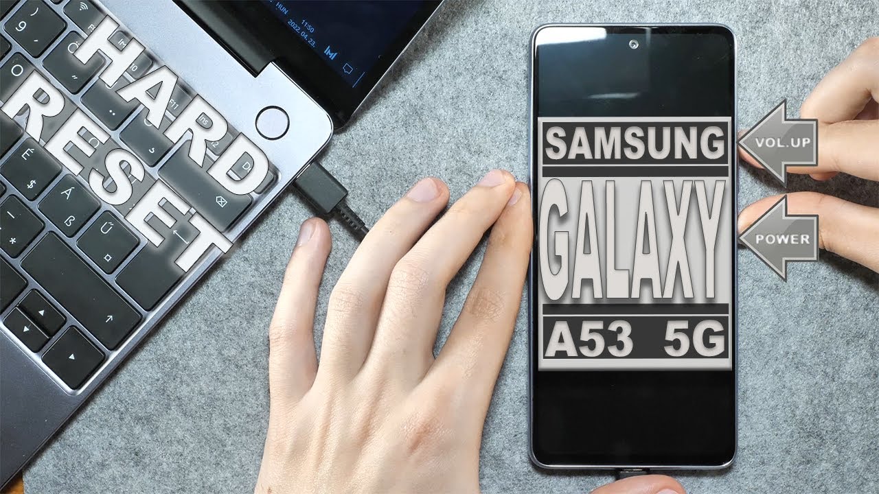 Samsung Galaxy A53 5G - Hard Reset (Factory Reset)