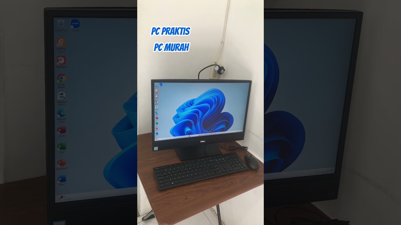 Komputer Murah Anti Ribet, PC All in One Dell Optiplex 5260