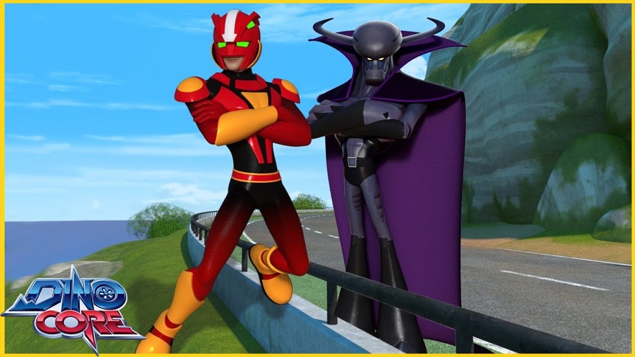 Dinocore Robot Season 5 Rainbow Friend | Transformer Cartoon | Power Rangers Cartoon