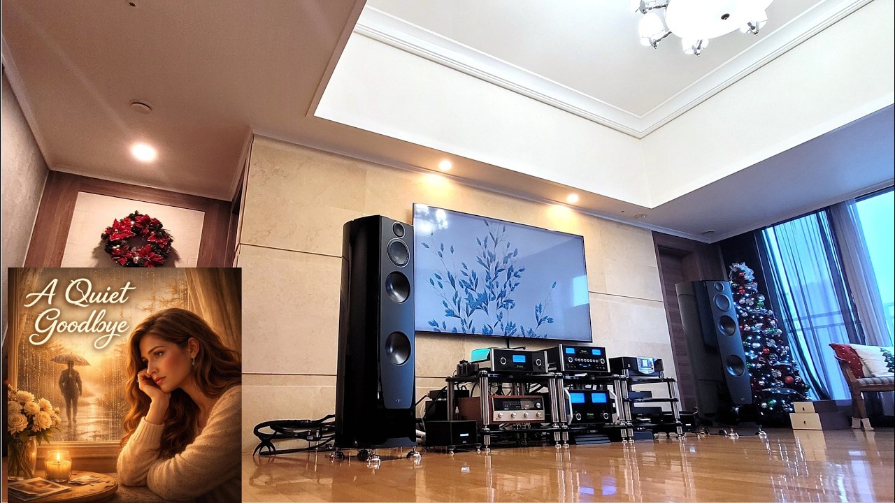 Ansuz D-TC3 Power Cable & Paradigm Persona 9H & Mcintosh MC462  (a Quiet Goodbye+30%)