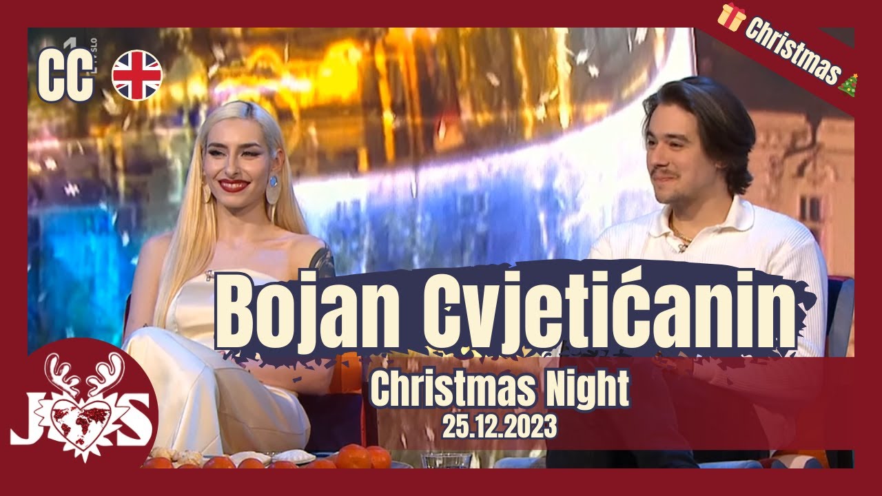 [ENG SUB] Bojan Cvjetićanin on 'Christmas Night' (25.12.2023)