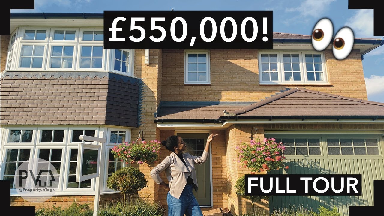 Touring a GORGEOUS 3 Bed New Build £550,000 | FULL Property Home Tour | Redrow Oxford Lifestyle