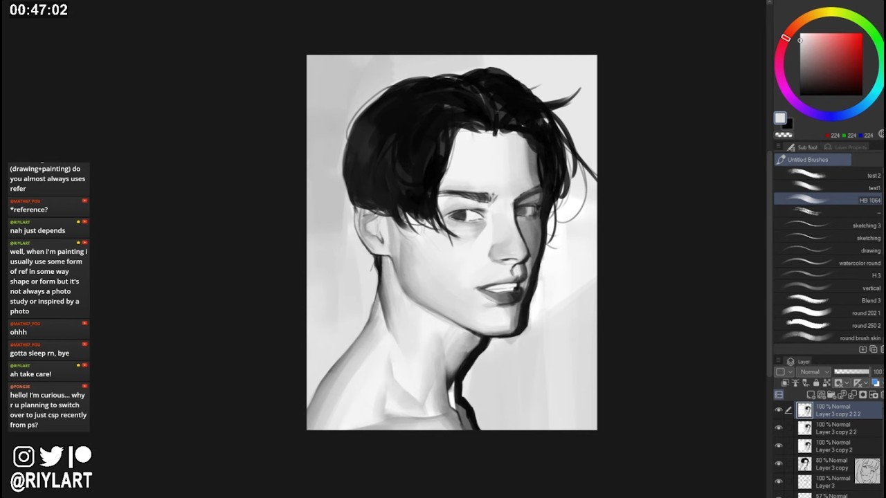 drawing + painting