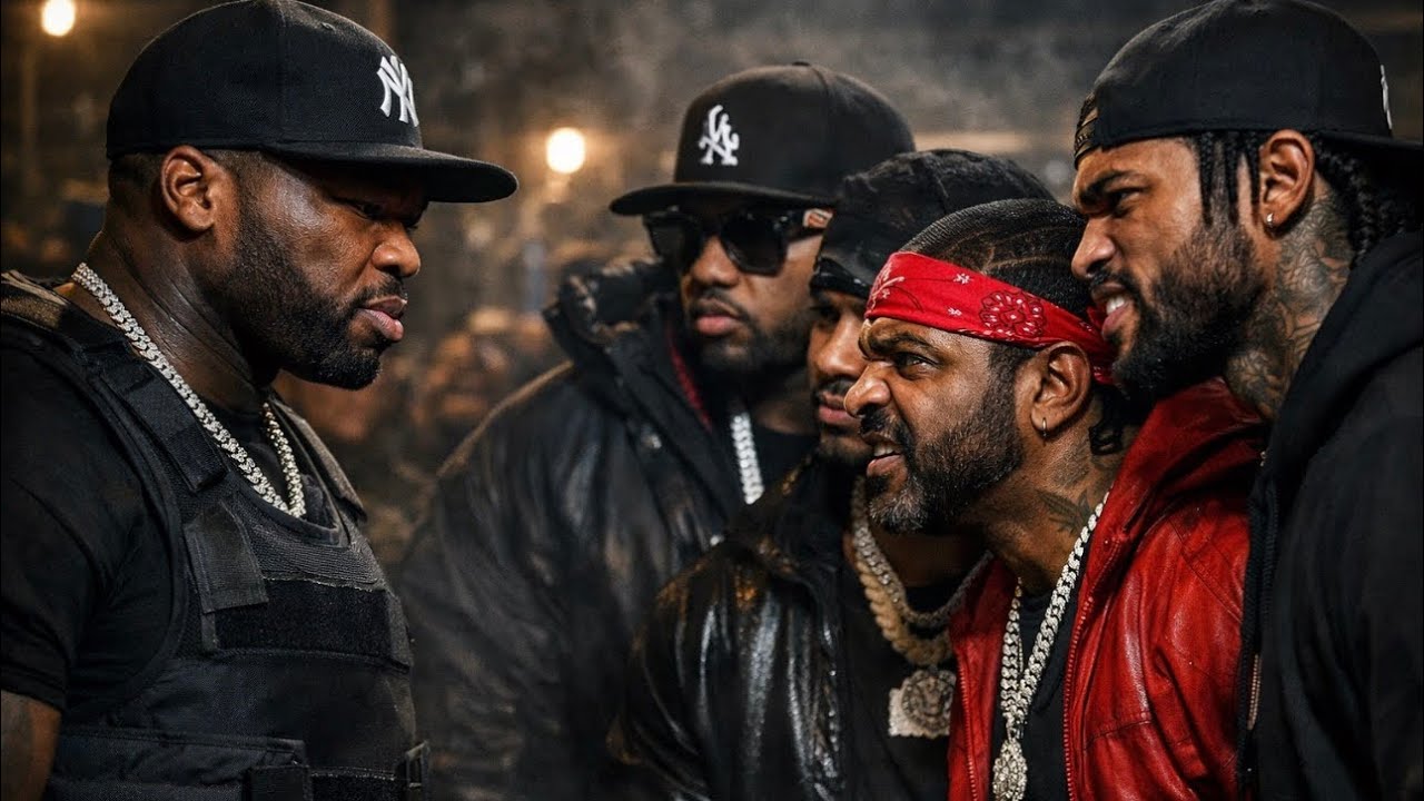 50 Cent vs New York  “I DONT LIKE IT” Jim jones 