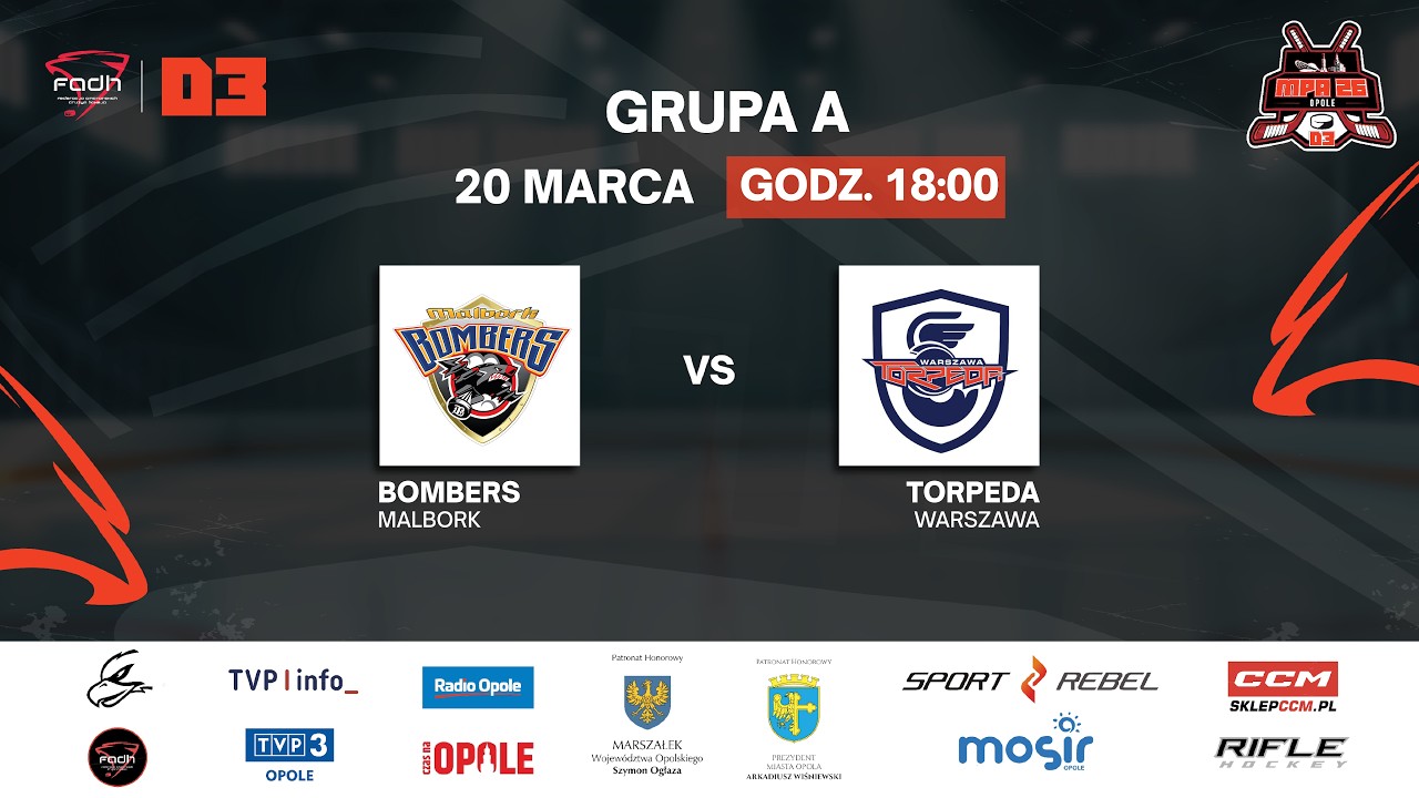 BOMBERS - TORPEDA MPA 26 D3 OPOLE
