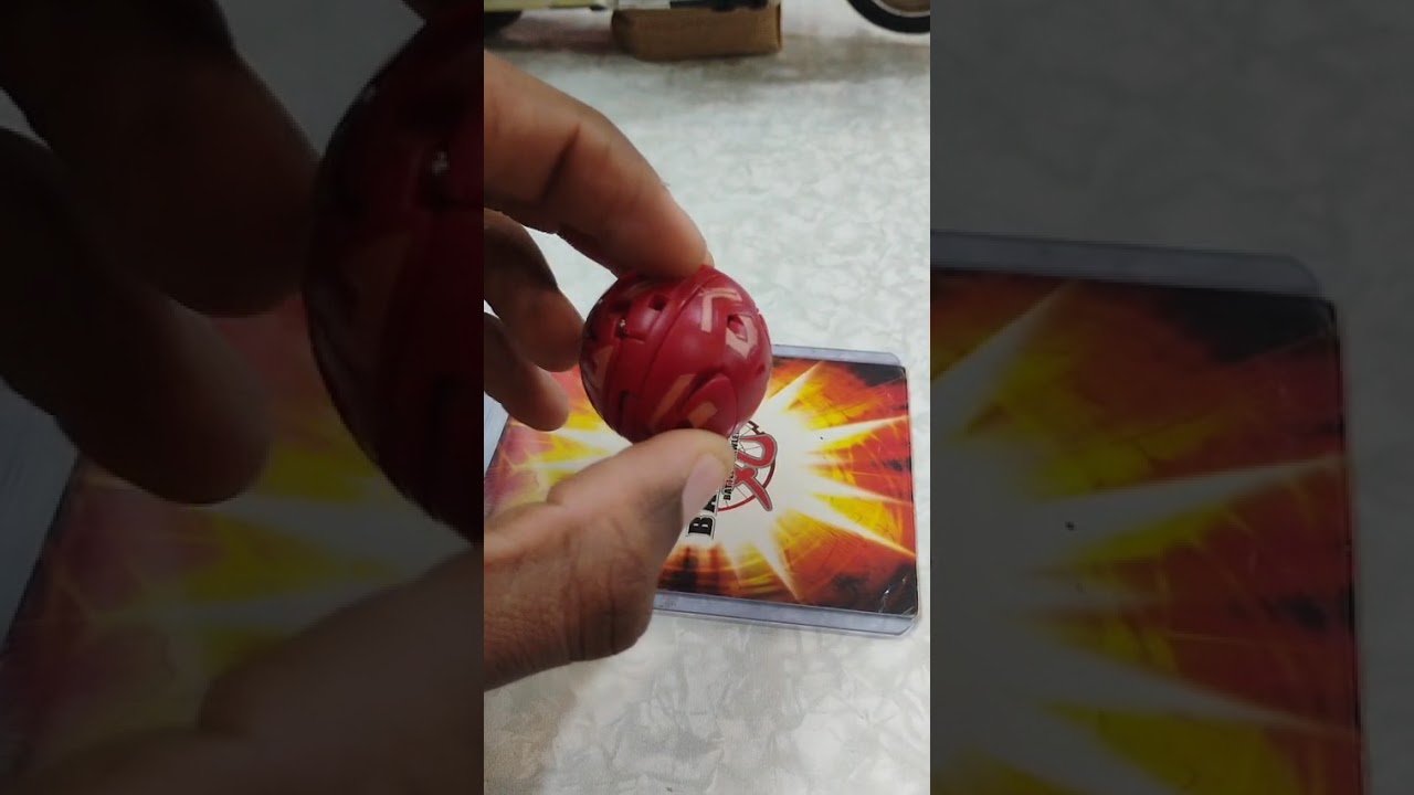 Bakugan Percival Pyrus 540G