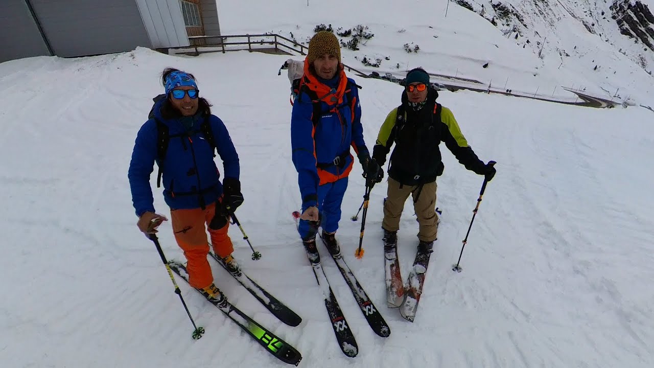 Skialp sulla Marmolada - Punta Rocca