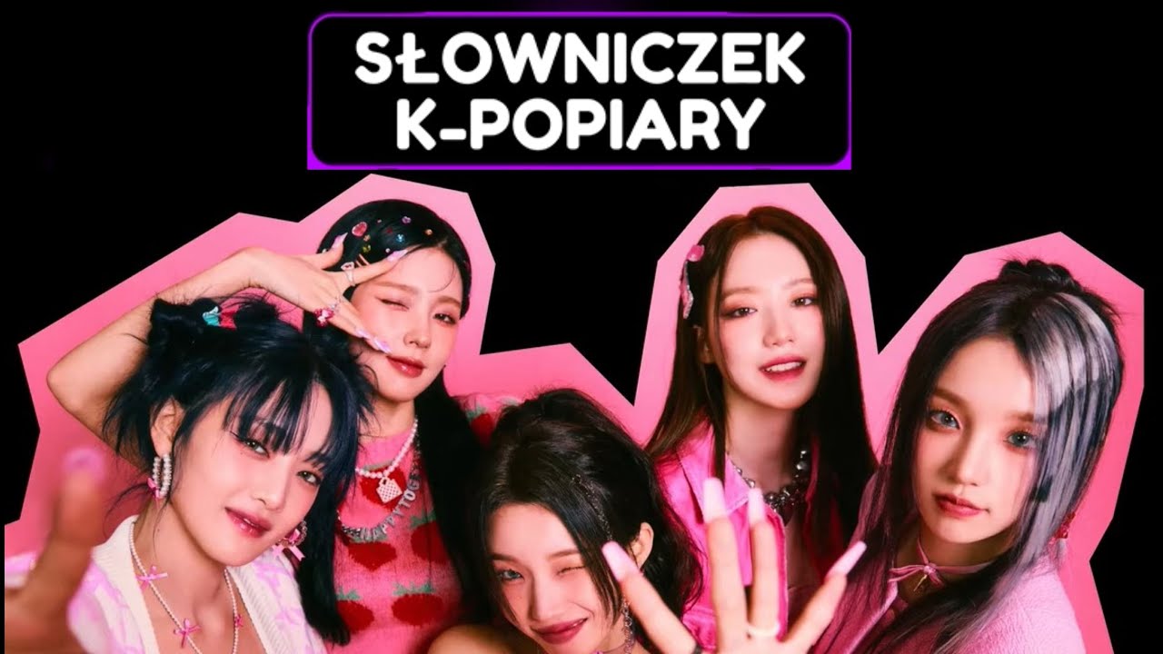 SŁOWNICZEK K-POPIARY 💜💛🤍  