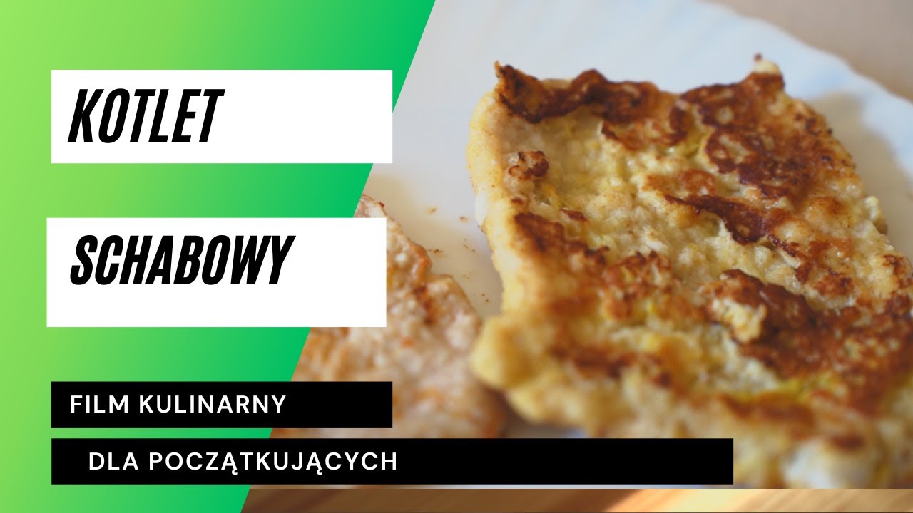 Jak zrobić prosty kotlet schabowy