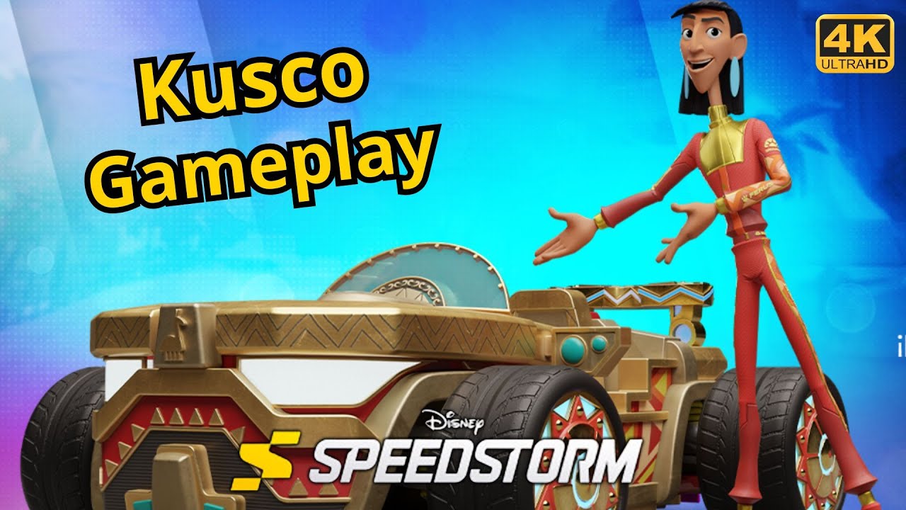 Куско (Новое платье императора) 🚗 ✨ Геймплей Disney Speedstorm | PC 4K Ultra 60FPS | Нет коммента...