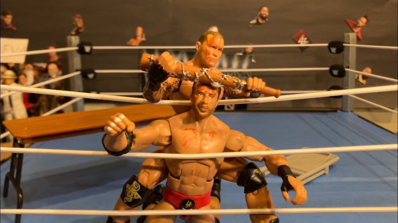 LA Knight vs Randy Orton – No Holds Barred for the Championship!