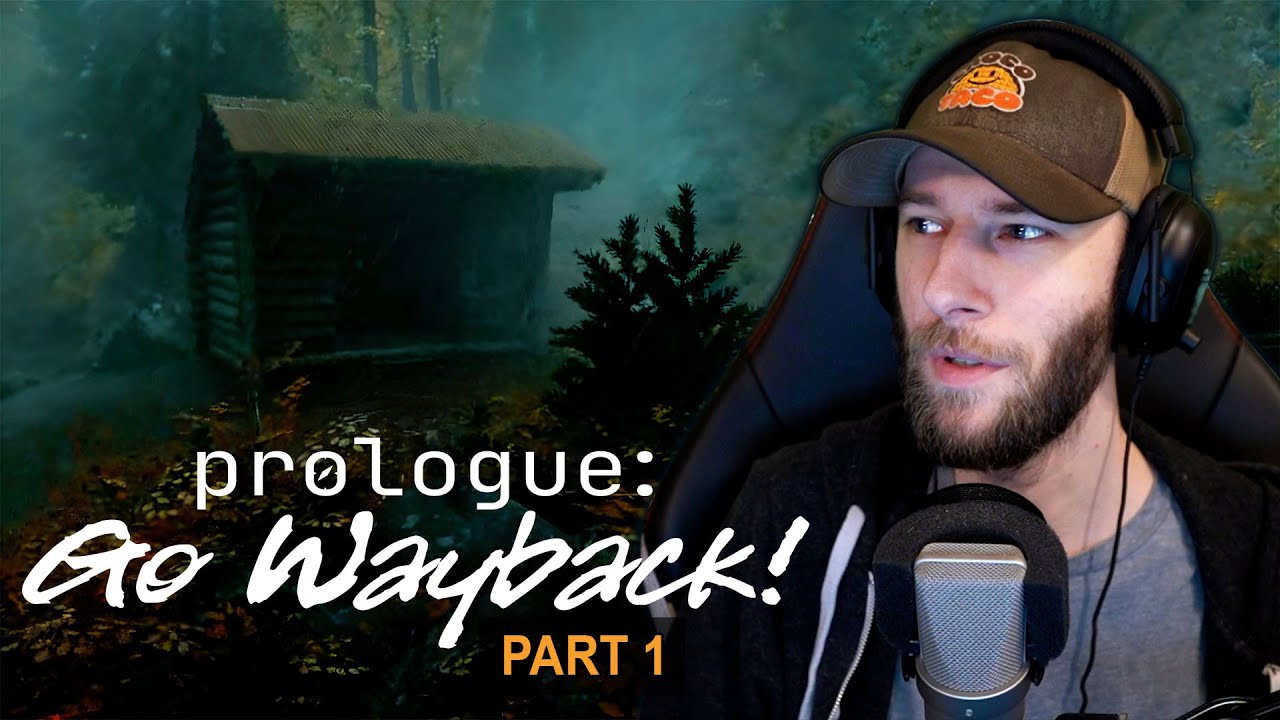 Part 1: chocoTaco & PUBG Creator Brendan Greene Play PROLOGUE: GO WAYBACK!