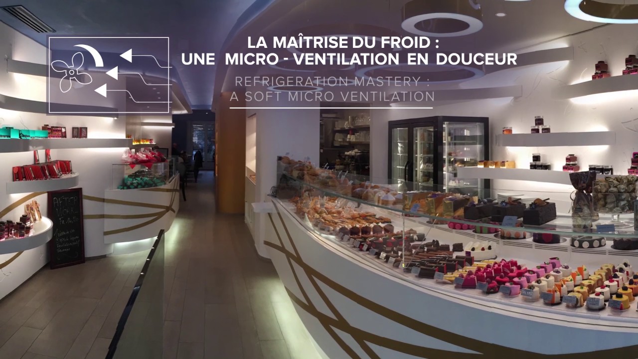 OCF - fabricant leader de vitrines réfrigérées haut de gamme