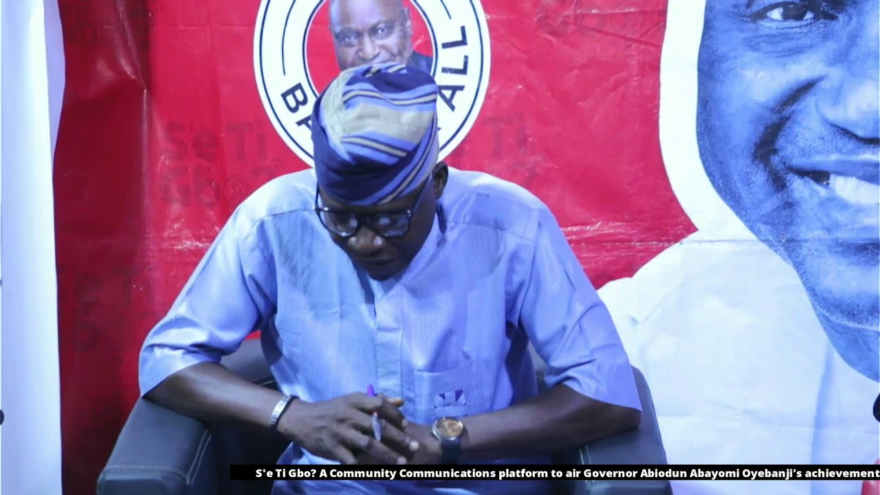 S'E TI GBO | HAVE YOU HEARD?