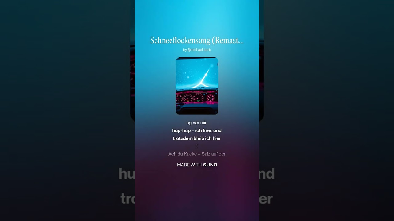 Schneeflockensong