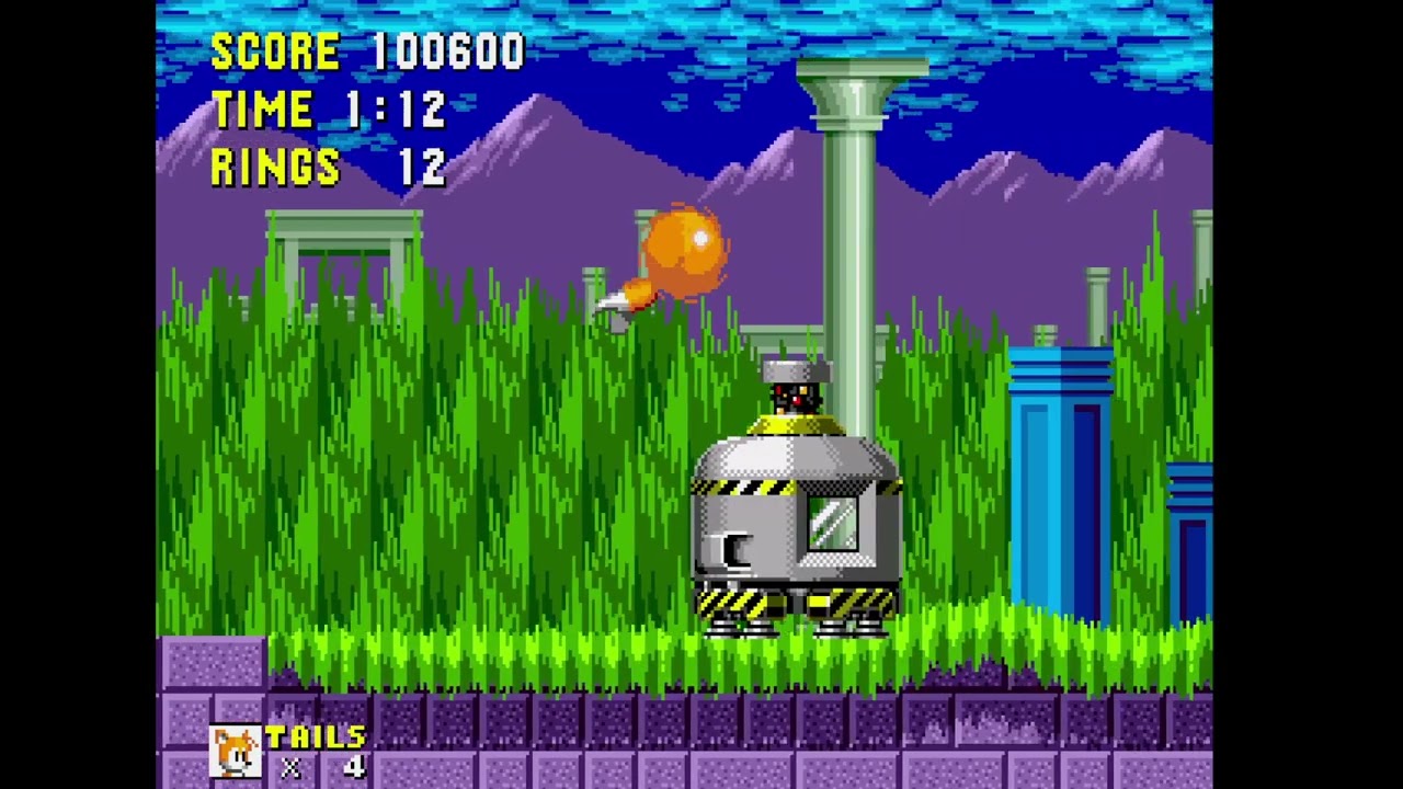Playing Sonic The Hedgehog 1991 as Tails Miles Prower