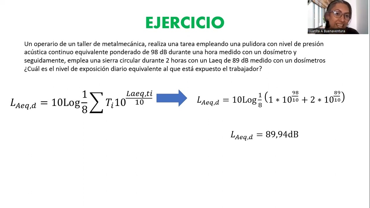 Nivel ruido equivalente (2)