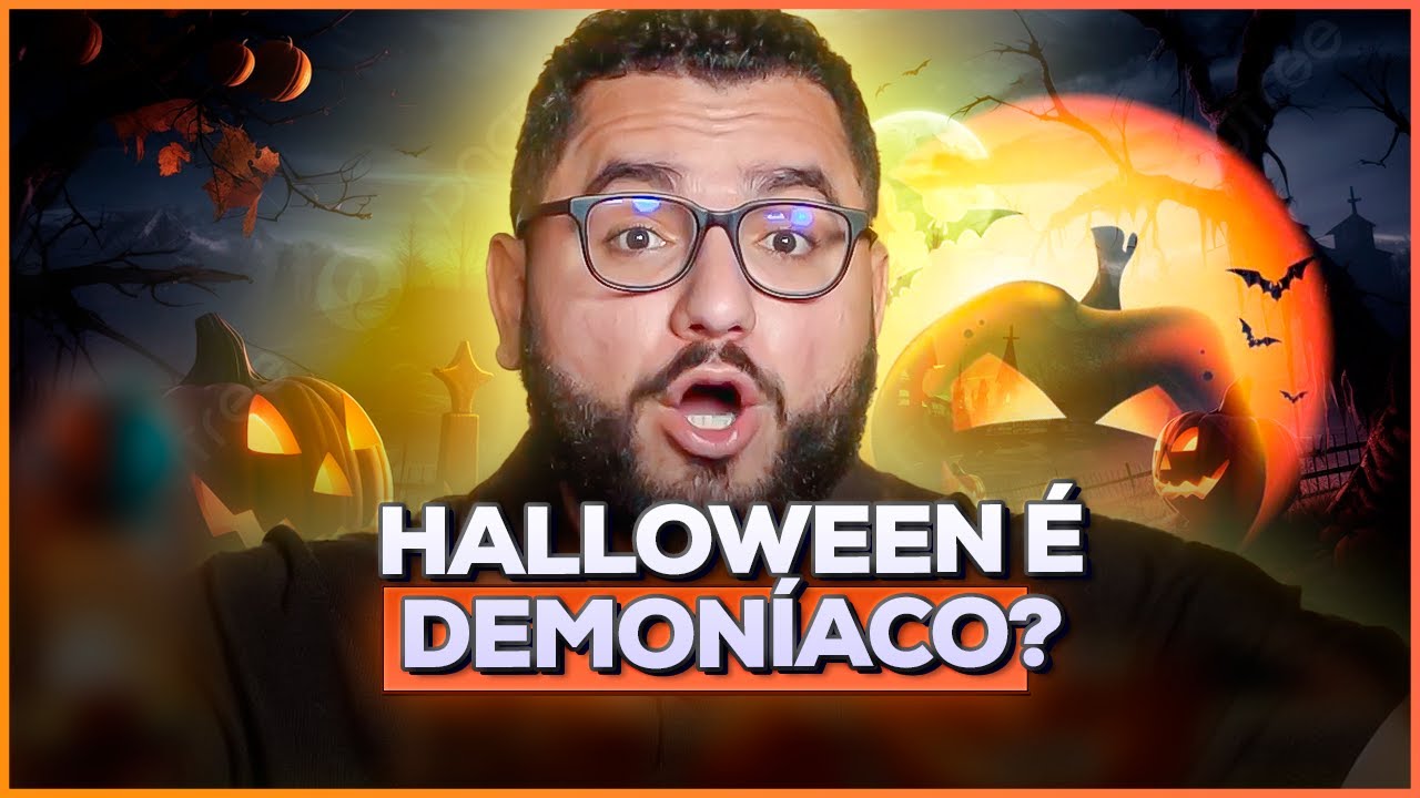 HALLOWEEN É PECADO? TE ENGANARAM ESSE TEMPO TODO!