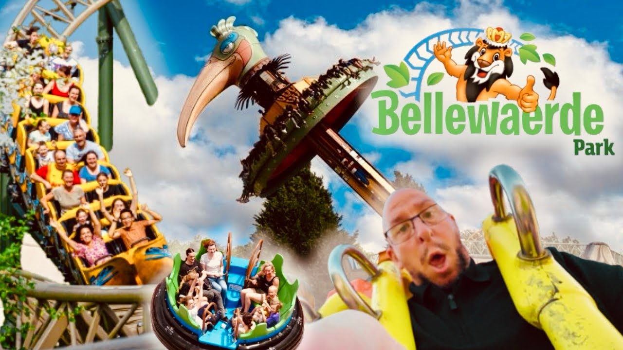 🎢BELLEWAERDE: C’était censé être une journée tranquille… 😂🎠