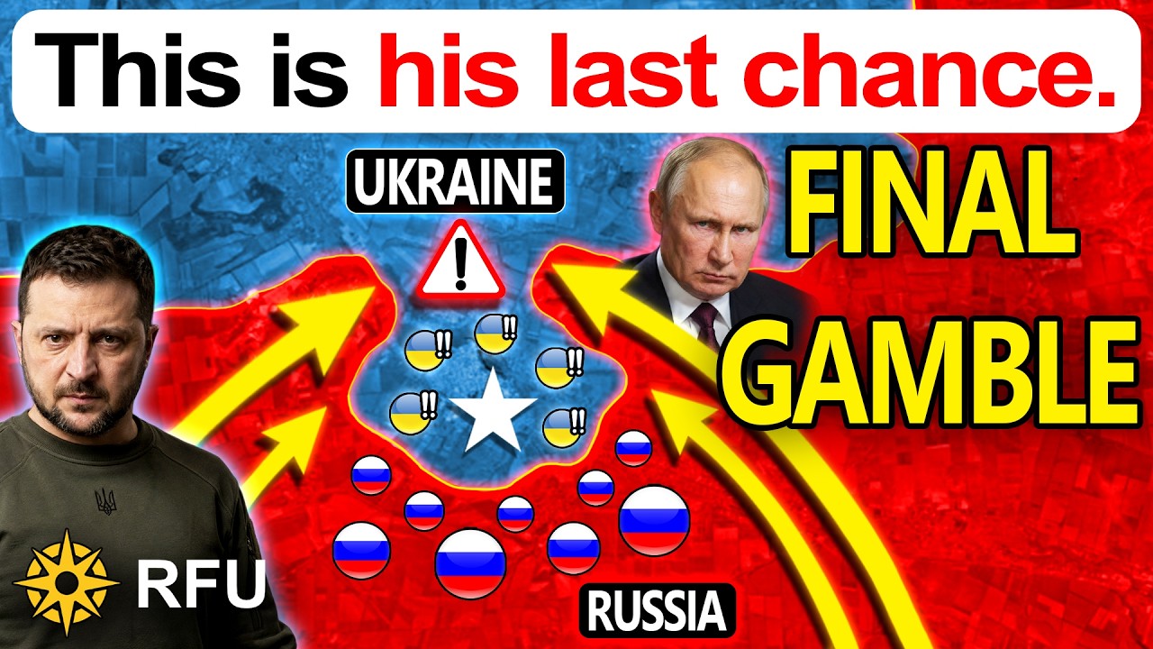 Russian generals gamble EVERYTHING on encircling Orikhiv before Putin hangs them