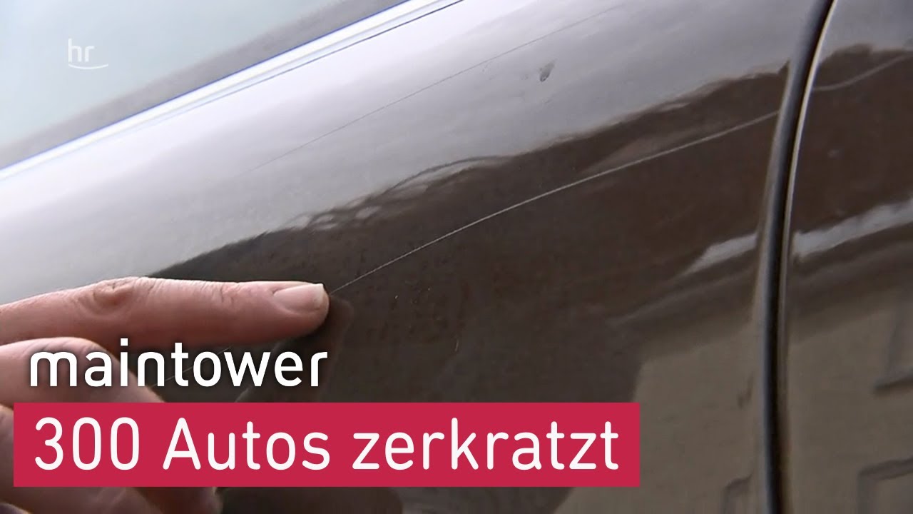 Auto-Kratzer-Alarm in Wiesbaden | maintower