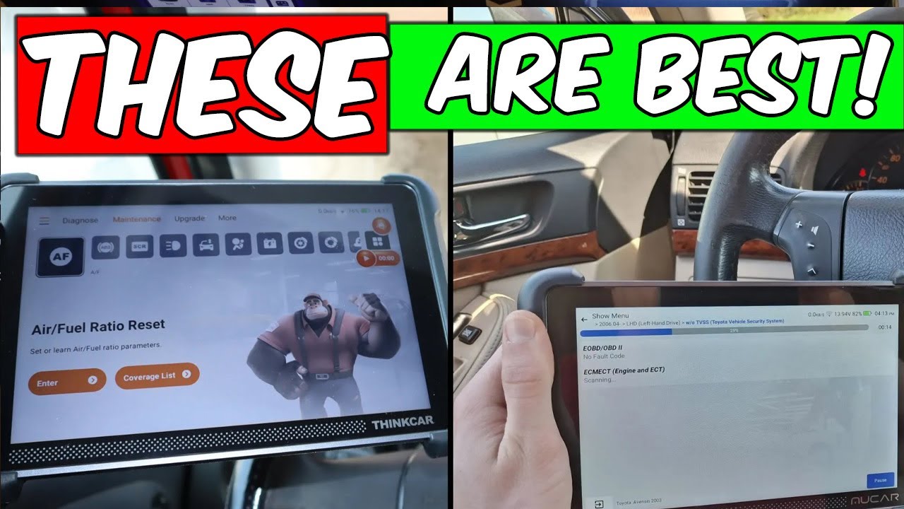 Best OBD2 scanners under $500 | Which scan tool is best?