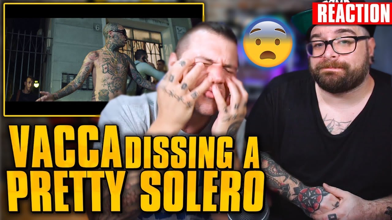 ( Pretty Solero DISSING ) Vacca - Rehab  * REACTION * Arcade Boyz
