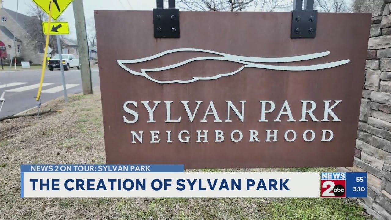 The creation of Sylvan Park