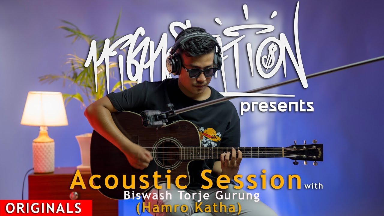 Hamro Katha (Original) - Biswash Torje Gurung || Acoustic Session